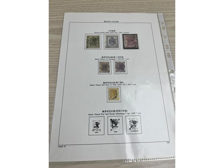 better including 96c Olive Bistre, Postal Fiscal Rose $10, $5 on $10, Jubilee Issue and many others. Please view.